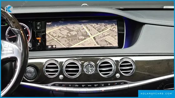 MERCEDES S-CLASS S350 BLUE TEC