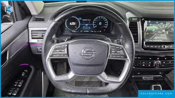 KGM - SSANGYONG REXTON DIESEL 2.2 2WD