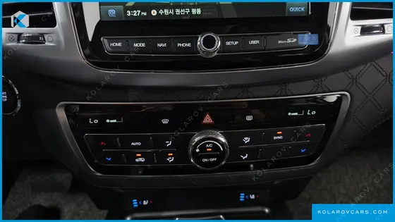 KGM - SSANGYONG REXTON DIESEL 2.2 2WD