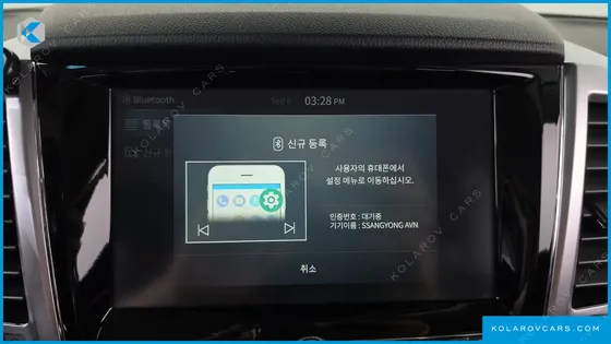 KGM - SSANGYONG REXTON DIESEL 2.2 2WD