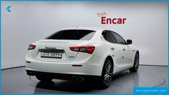 MASERATI GHIBLI 3.0 DIESEL