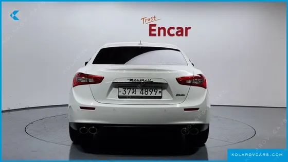 MASERATI GHIBLI 3.0 DIESEL