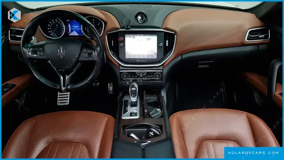 MASERATI GHIBLI 3.0 DIESEL