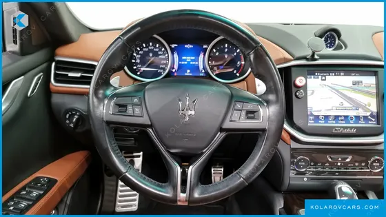 MASERATI GHIBLI 3.0 DIESEL