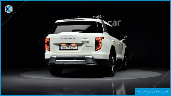 KGM - SSANGYONG TORRES GASOLINE 1.5 4WD