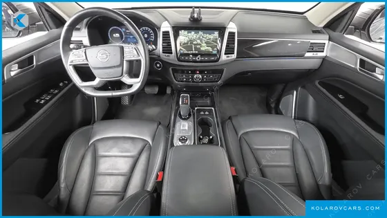 KGM - SSANGYONG REXTON DIESEL 2.2 4WD