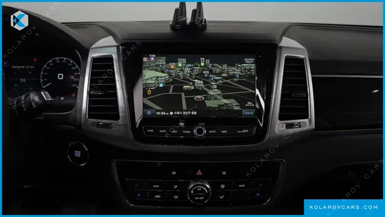 KGM - SSANGYONG REXTON DIESEL 2.2 4WD