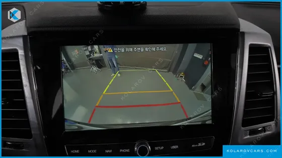 KGM - SSANGYONG REXTON DIESEL 2.2 4WD