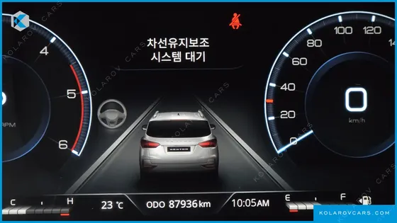 KGM - SSANGYONG REXTON DIESEL 2.2 4WD
