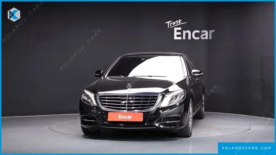 MERCEDES S-CLASS S350L BLUE TEC