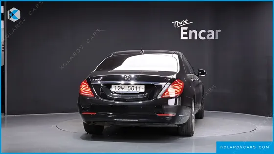 MERCEDES S-CLASS S350L BLUE TEC