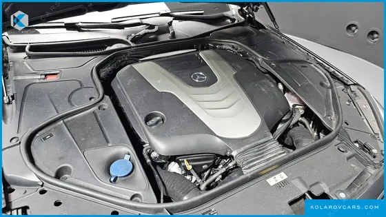 MERCEDES S-CLASS S350L BLUE TEC