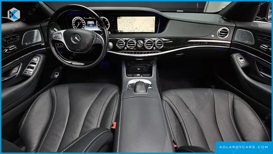 MERCEDES S-CLASS S350L BLUE TEC