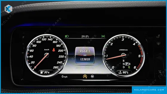 MERCEDES S-CLASS S350L BLUE TEC