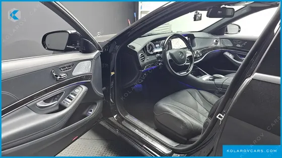 MERCEDES S-CLASS S350L BLUE TEC