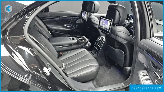 MERCEDES S-CLASS S350L BLUE TEC