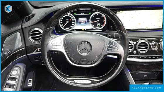 MERCEDES S-CLASS S350L BLUE TEC
