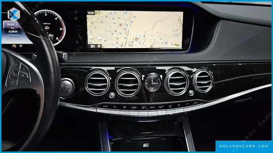 MERCEDES S-CLASS S350L BLUE TEC