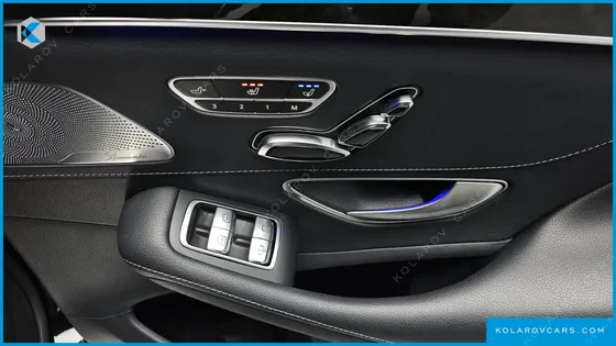 MERCEDES S-CLASS S350L BLUE TEC