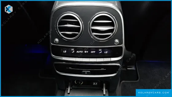 MERCEDES S-CLASS S350L BLUE TEC