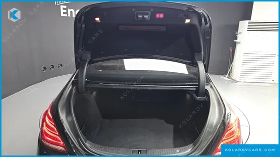MERCEDES S-CLASS S350L BLUE TEC
