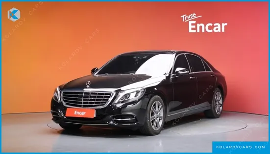 MERCEDES S-CLASS S350L BLUE TEC