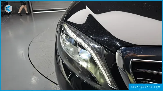 MERCEDES S-CLASS S350L BLUE TEC