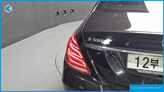 MERCEDES S-CLASS S350L BLUE TEC