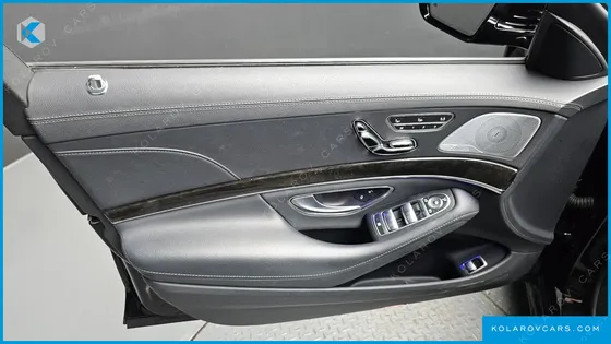 MERCEDES S-CLASS S350L BLUE TEC