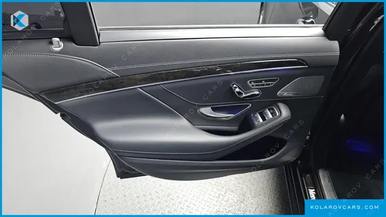 MERCEDES S-CLASS S350L BLUE TEC