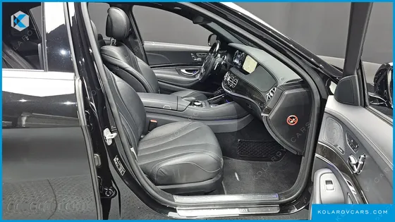 MERCEDES S-CLASS S350L BLUE TEC