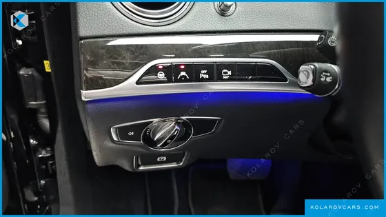 MERCEDES S-CLASS S350L BLUE TEC