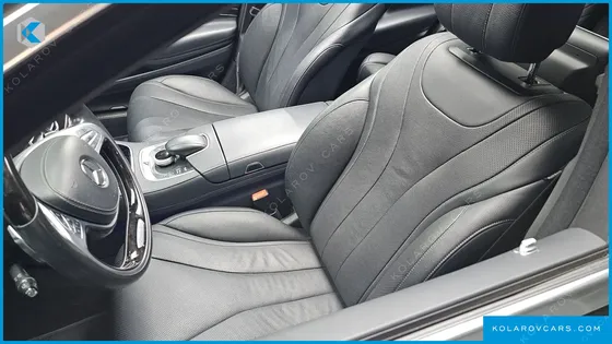 MERCEDES S-CLASS S350L BLUE TEC