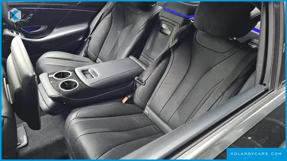 MERCEDES S-CLASS S350L BLUE TEC