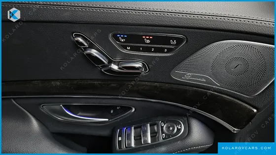 MERCEDES S-CLASS S350L BLUE TEC