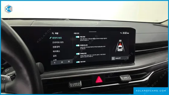 KIA K5 NOBLESSE