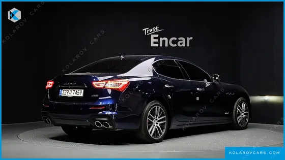 MASERATI GHIBLI 3.0 GRANSPORT