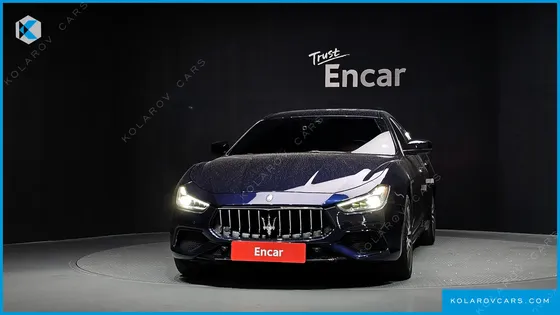 MASERATI GHIBLI 3.0 GRANSPORT
