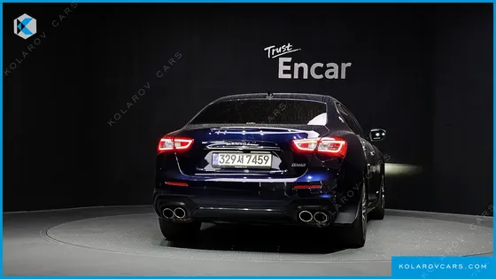 MASERATI GHIBLI 3.0 GRANSPORT