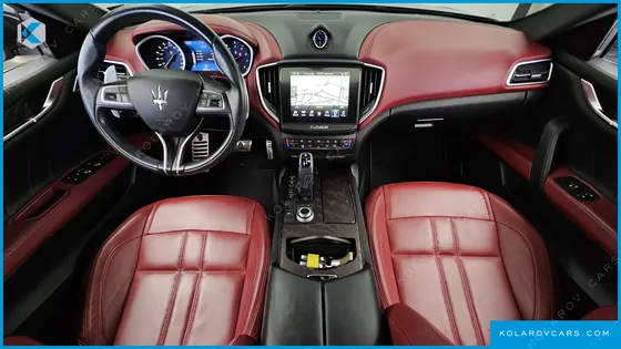 MASERATI GHIBLI 3.0 GRANSPORT
