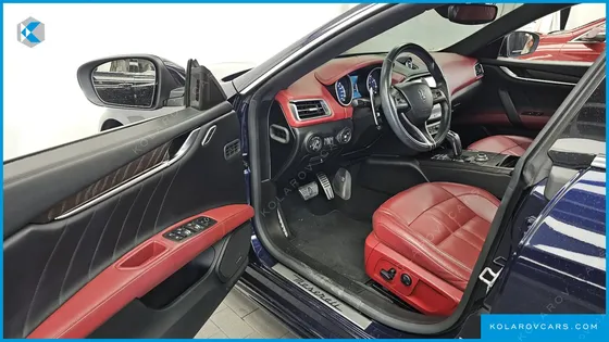 MASERATI GHIBLI 3.0 GRANSPORT