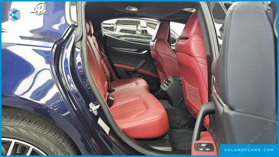 MASERATI GHIBLI 3.0 GRANSPORT