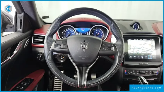 MASERATI GHIBLI 3.0 GRANSPORT