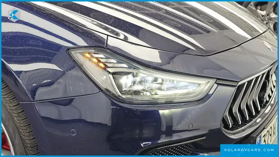 MASERATI GHIBLI 3.0 GRANSPORT