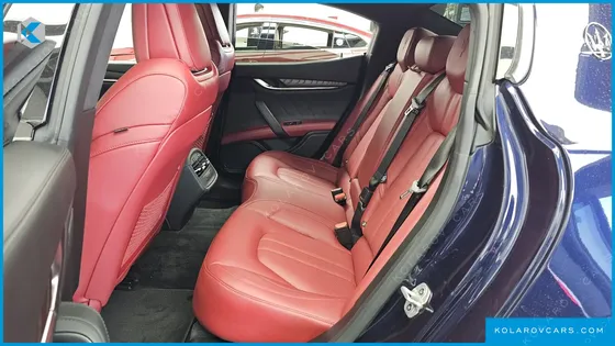 MASERATI GHIBLI 3.0 GRANSPORT