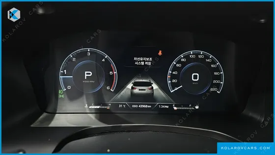 KGM - SSANGYONG REXTON DIESEL 2.2 4WD