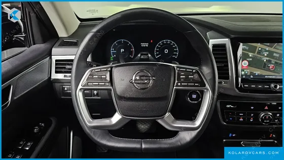 KGM - SSANGYONG REXTON DIESEL 2.2 4WD