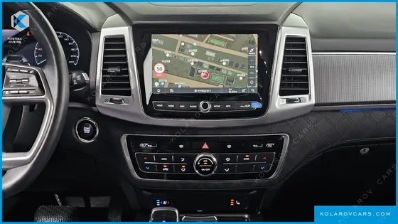 KGM - SSANGYONG REXTON DIESEL 2.2 4WD