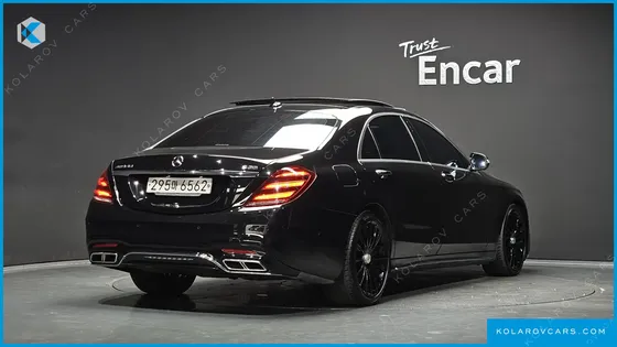 MERCEDES S-CLASS S350L D 4MATIC