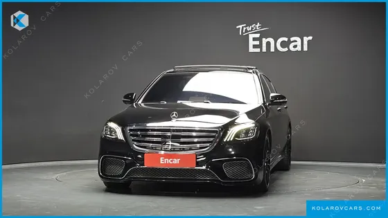 MERCEDES S-CLASS S350L D 4MATIC